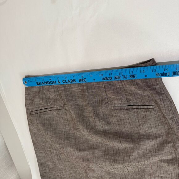 Matilda Jane Womens Brown Hammond Bay Skirt Ruffle Hem Size Small - Picture 10 of 10